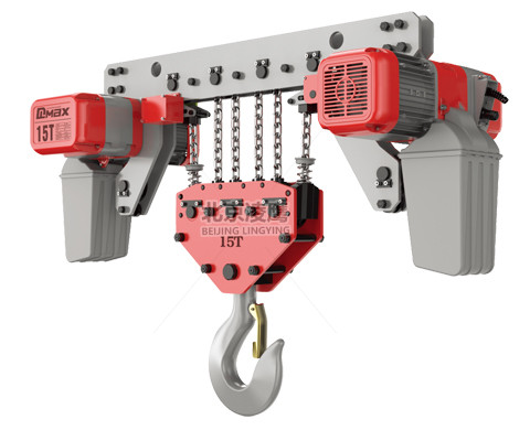 15吨超低固定式DLEK环链电动葫芦